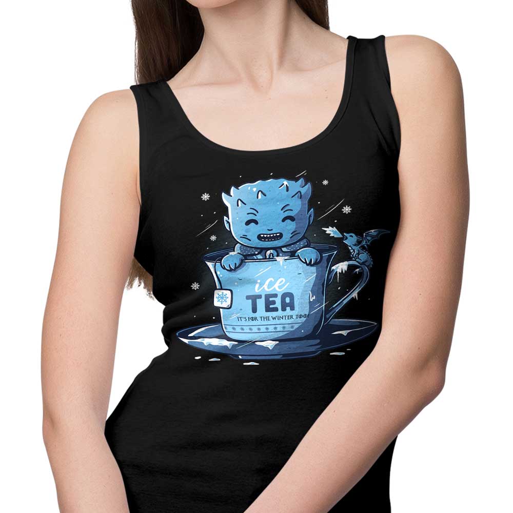 Wight Tea Branded Men's and Women's Unisex Comfortable Tank Top Apparel
