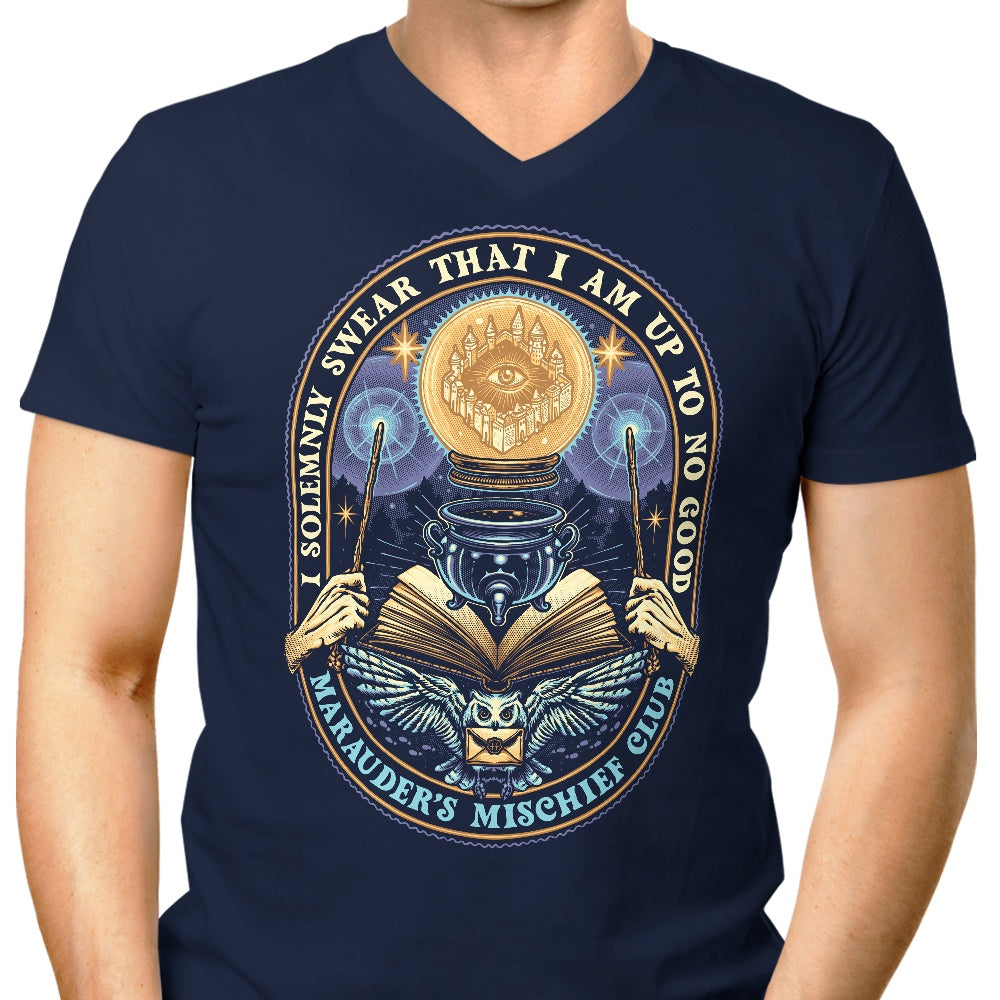 Men's Stylish V-Neck from Mischief Club