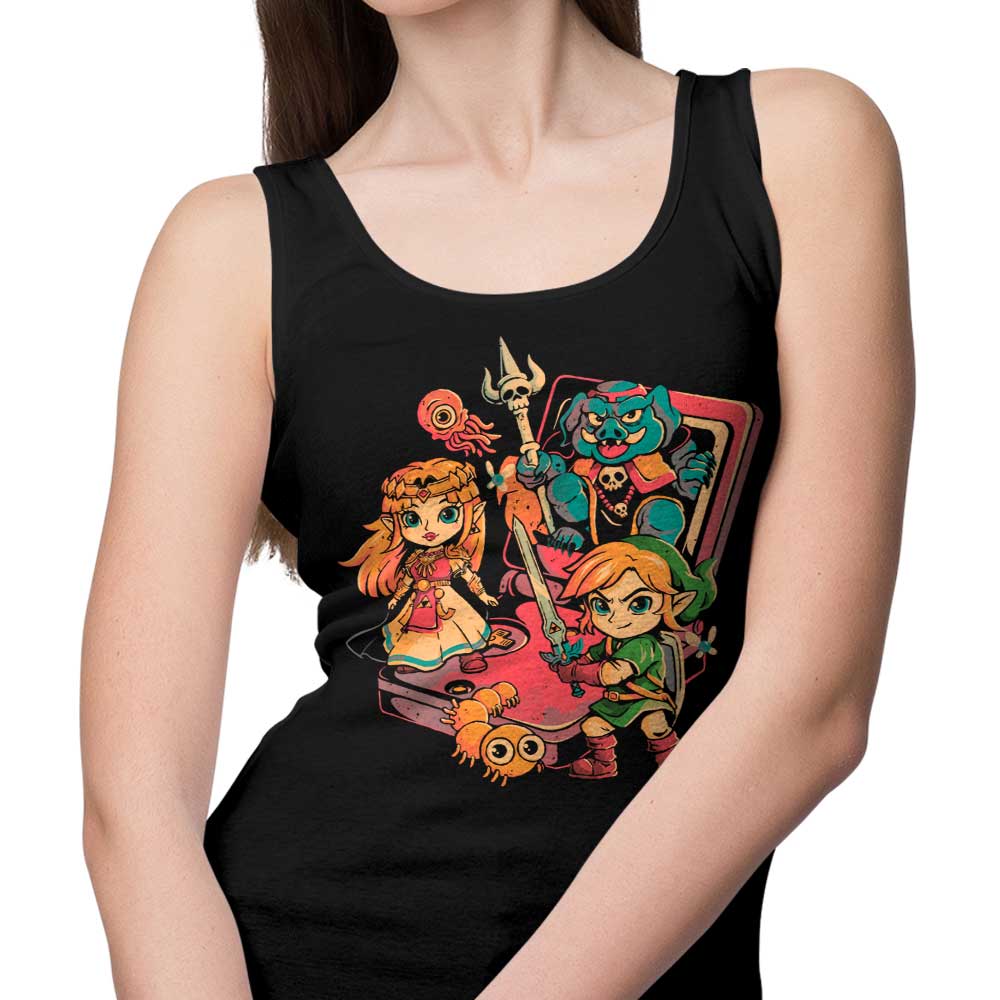 Brave Gaming Boy's Stylish Tank Top