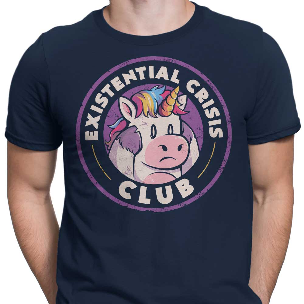 Men's Existential Crisis Club Fashion Apparel