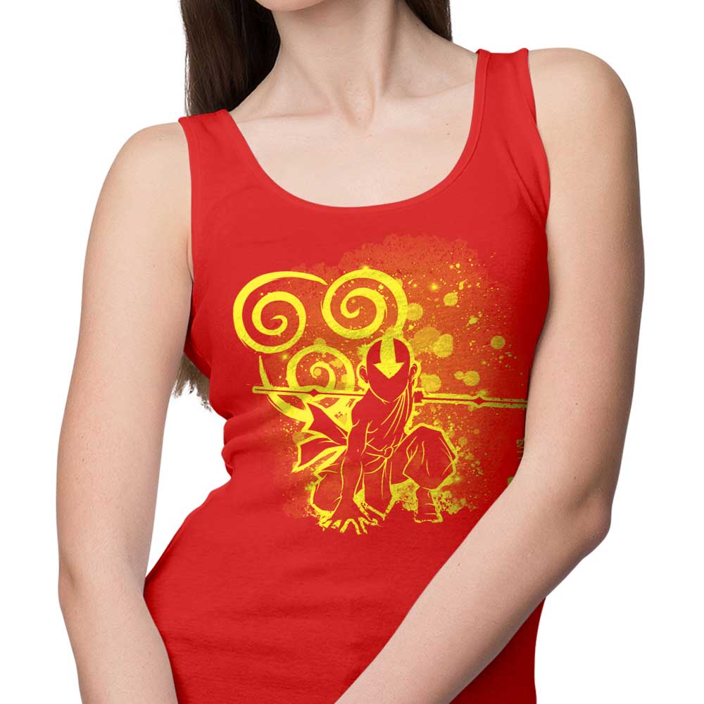 Soulkr's Comfortable Air Power Unisex and Women's Tank Tops