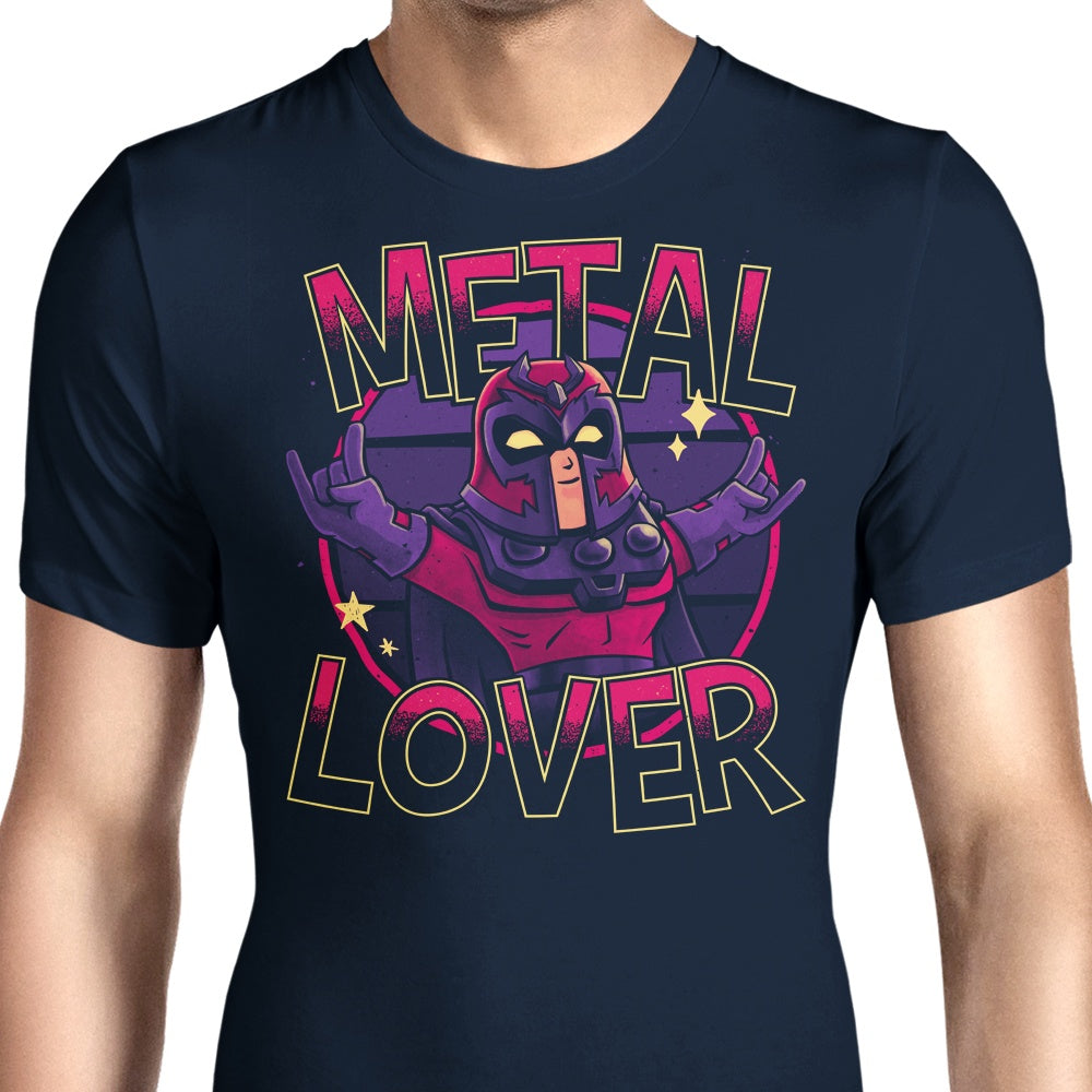 Men's Stylish Metal Lover Apparel for Fashion Enthusiasts
