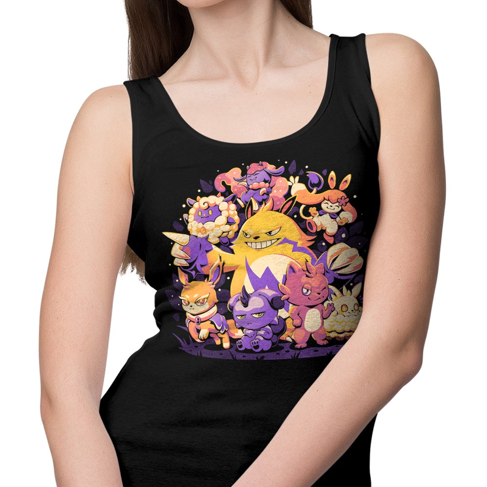 Edu.ely's Stylish Pal Friends Tank Top for Casual Wear
