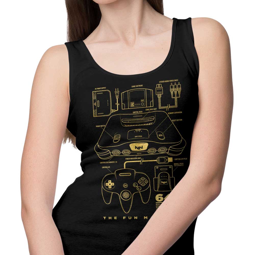 64-Bit Men's Tank Top for Stylish Wear