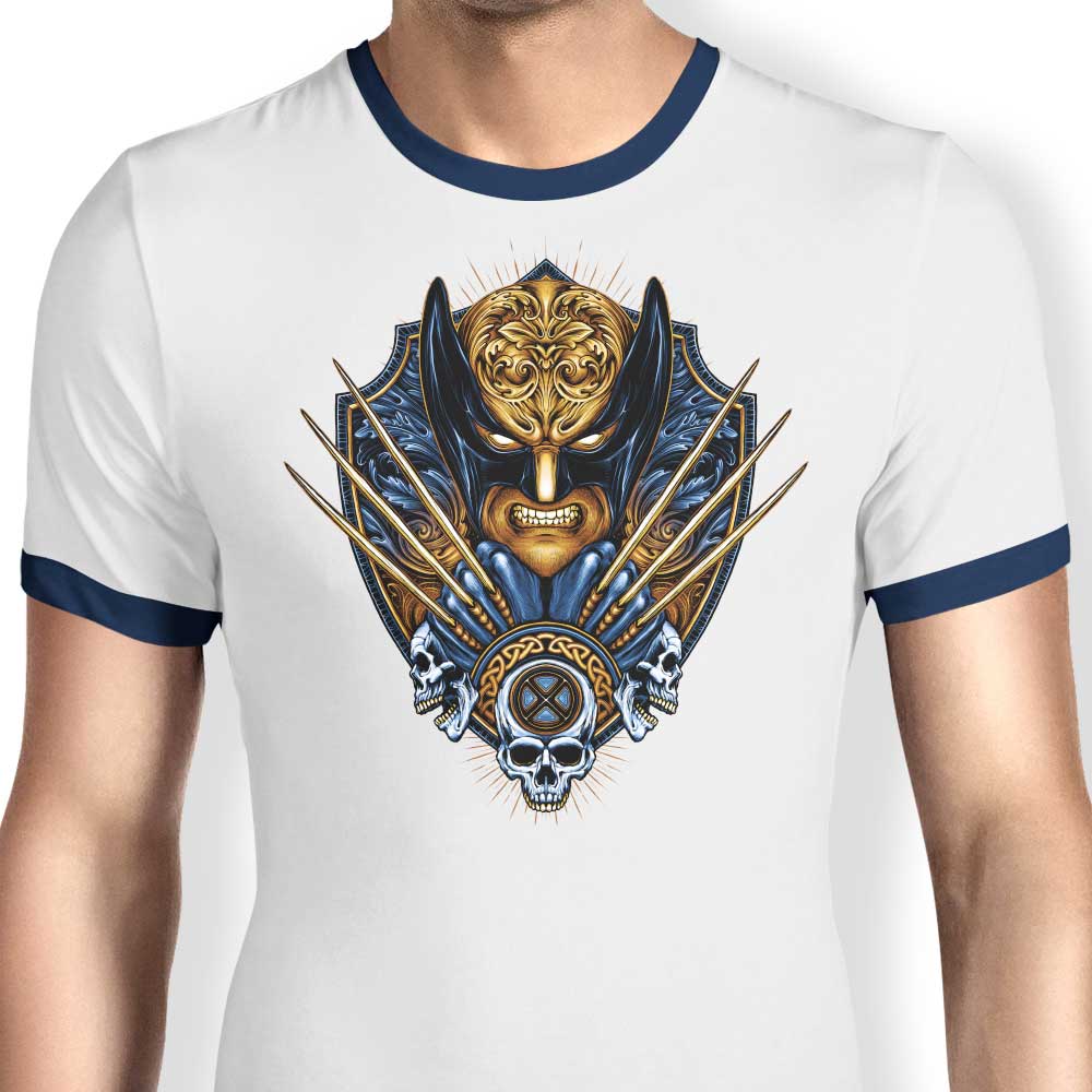 Indestructible Men's Ringer Style T-Shirt
