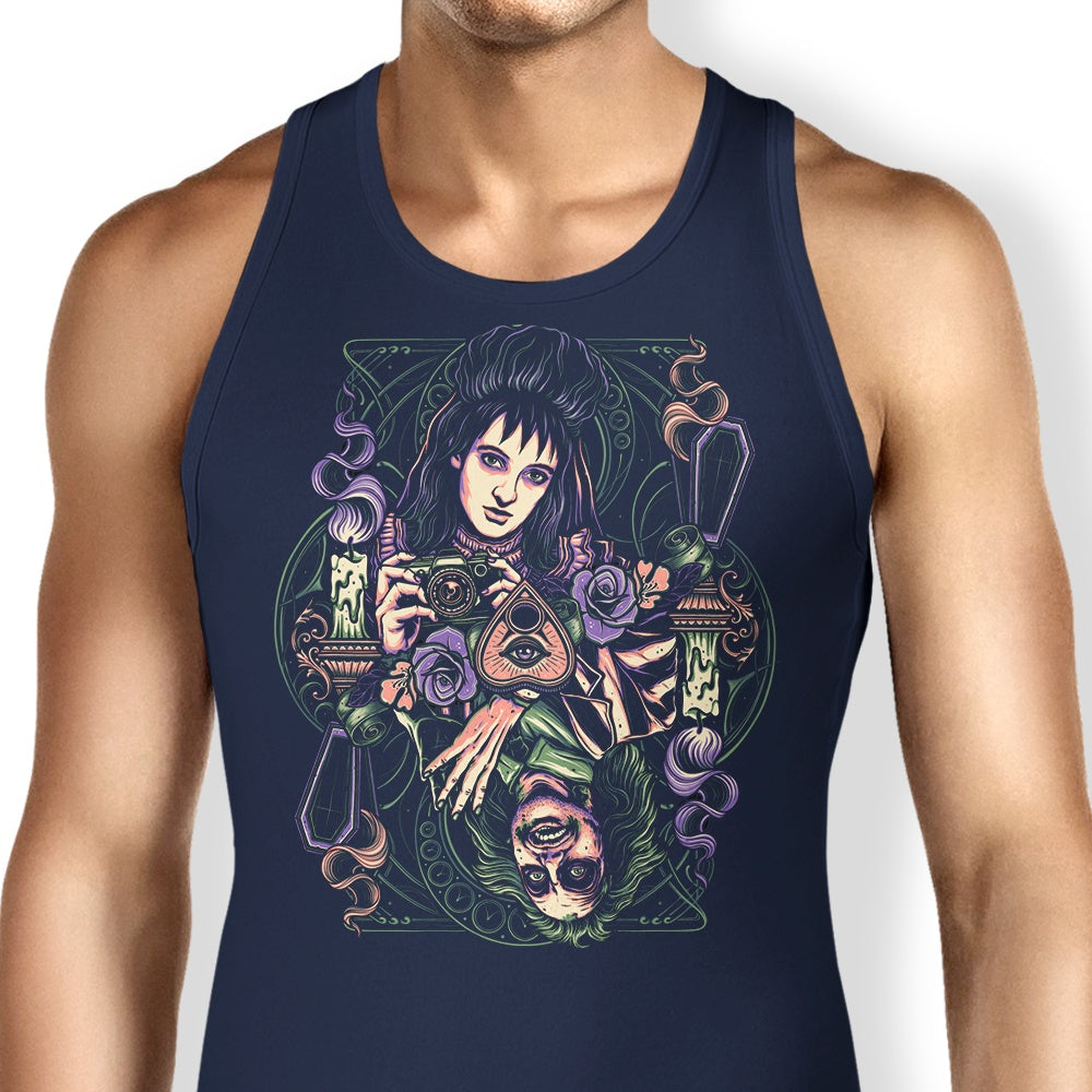 Unique Card - Comfortable Men's/Unisex and Women's Tank Tops