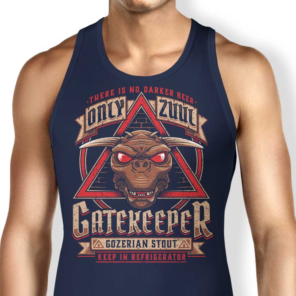 Gatekeeper Gozerian Stout Men's and Women's Unisex Tank Top Apparel