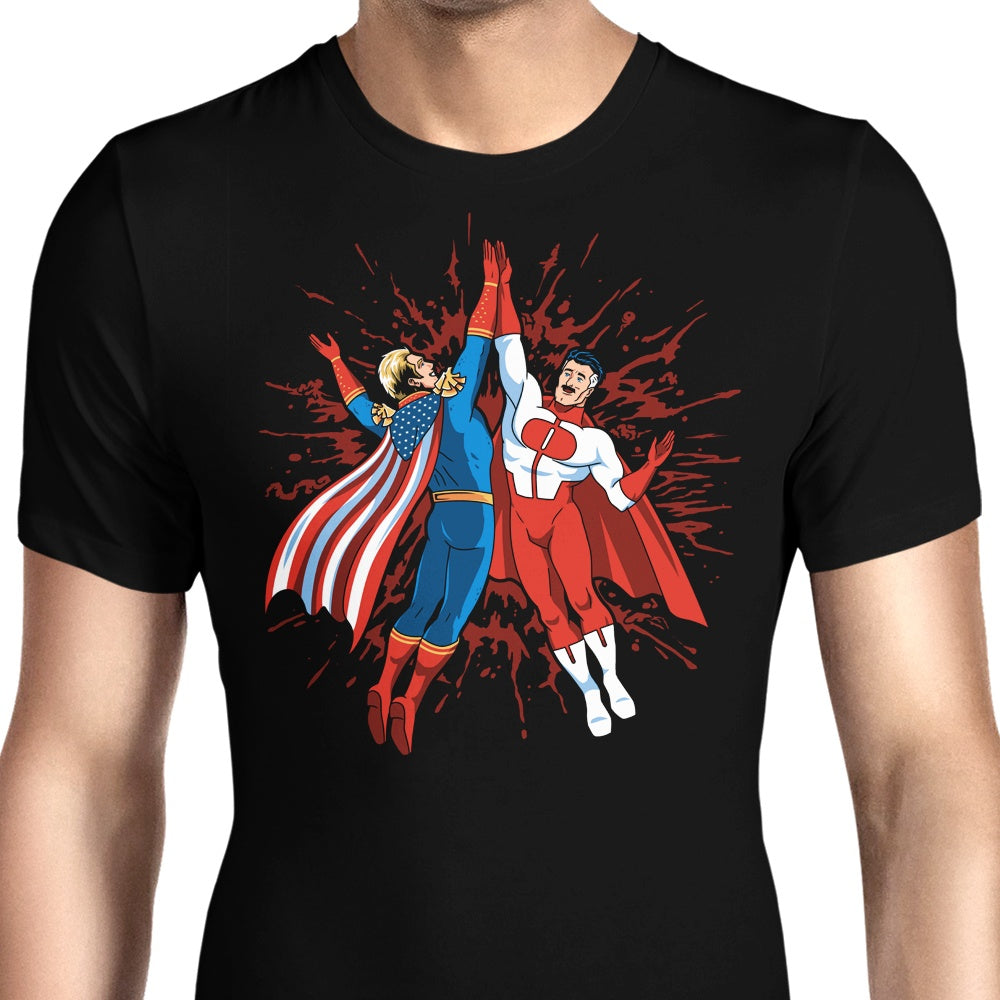 Fantastic Super Maniac Friends Men's Clothing Apparel