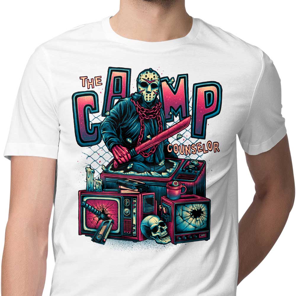 The Camp Counselor Men's Clothing Collection - T-Shirts and Premium T-Shirts