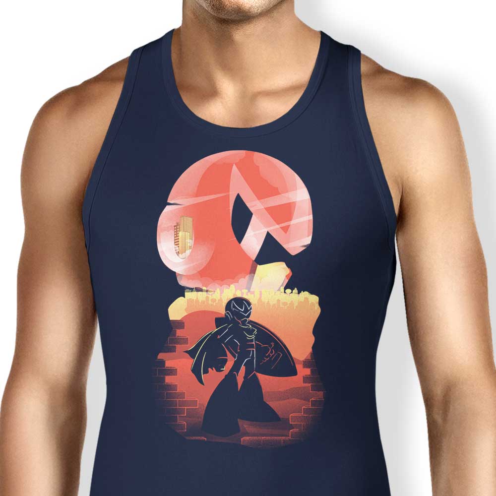 Robot Master Stylish Men's and Unisex Tank Top