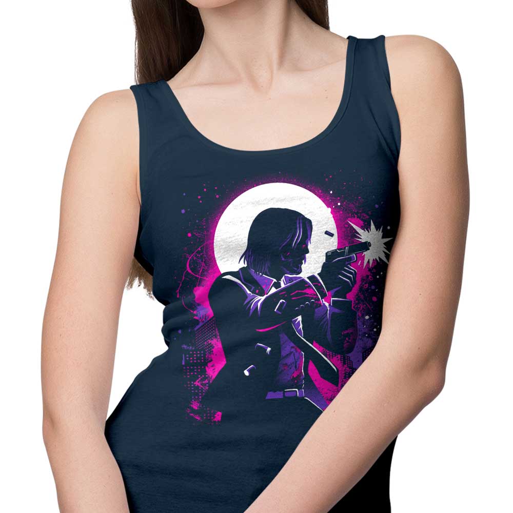 Death's Very Emissary Stylish Tank Top for Fashion Enthusiasts