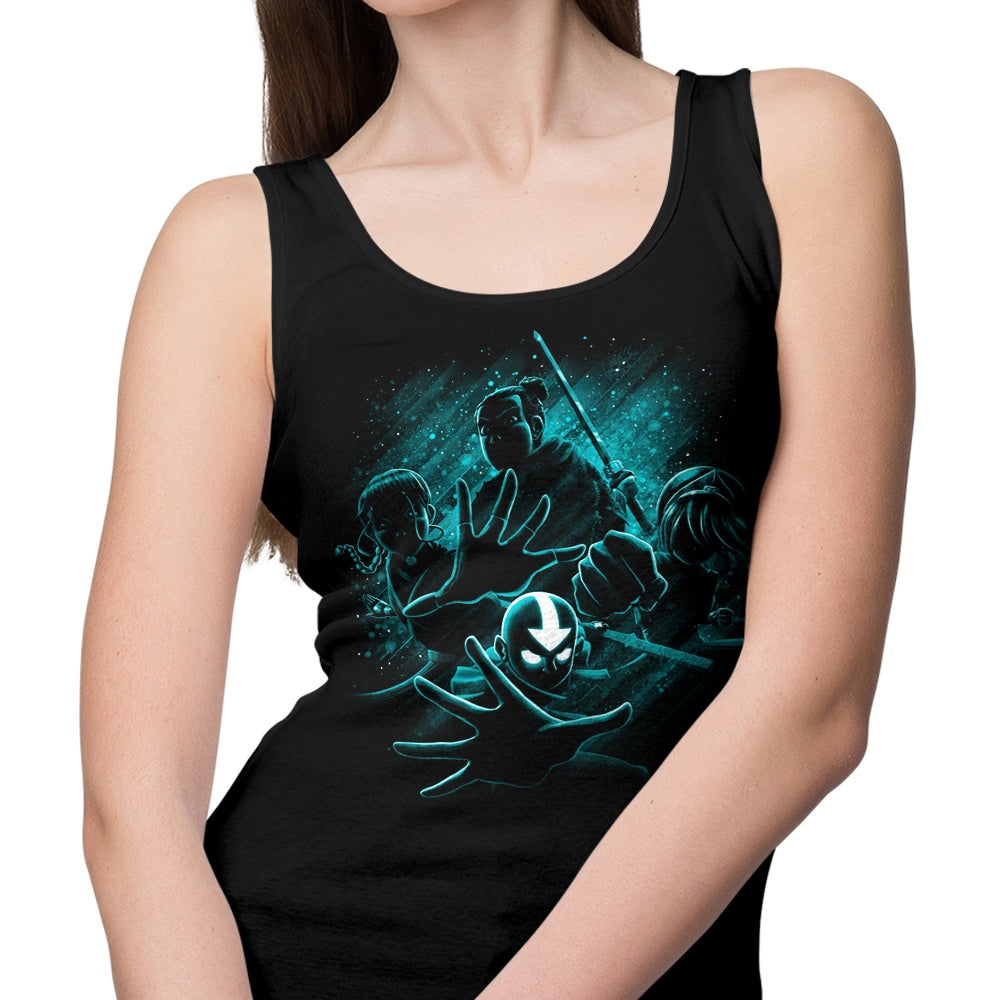 Warrior Friends Casual Tank Top for Fashionable Wear