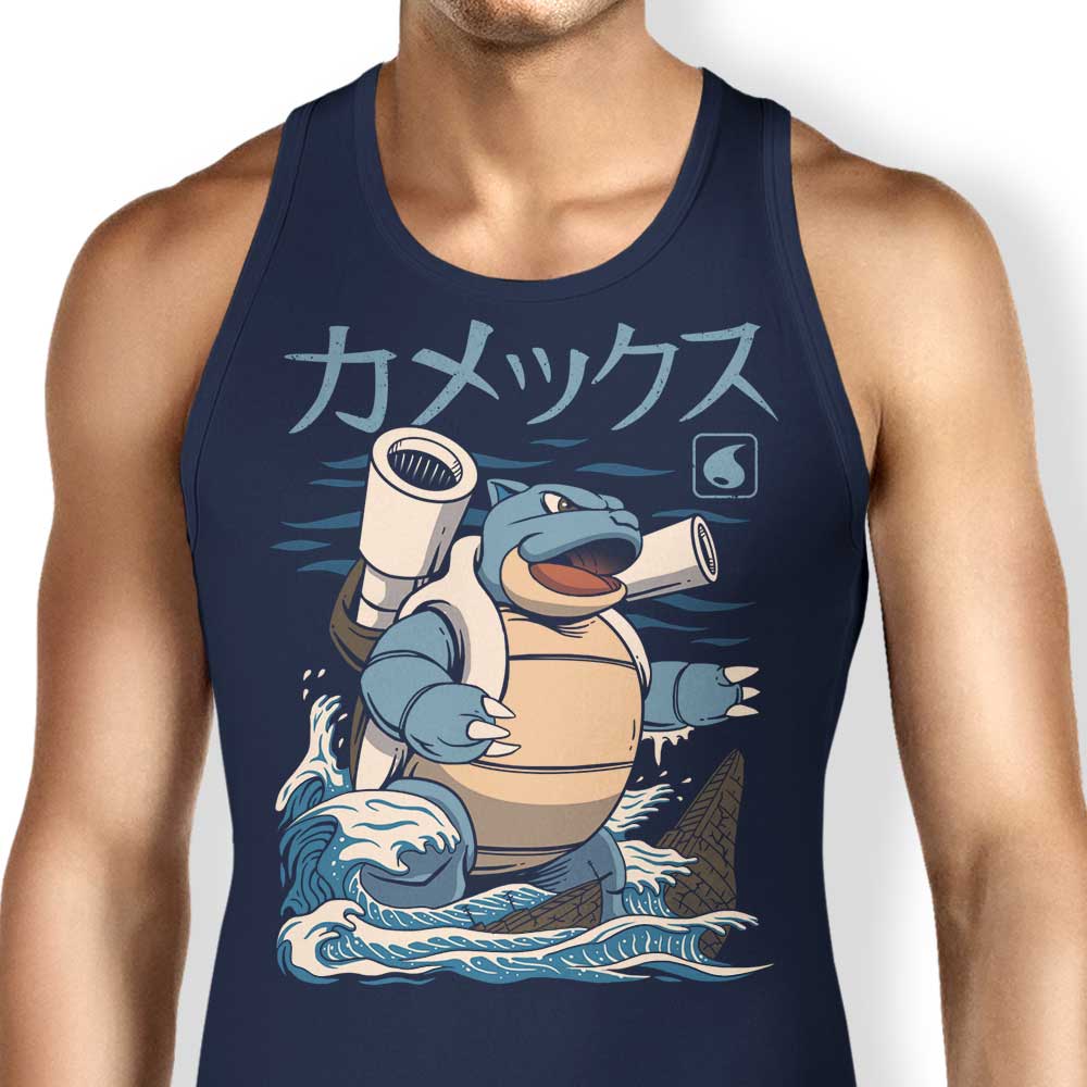 XENOS Water Kaiju Stylish Tank Top for Trendy Wear
