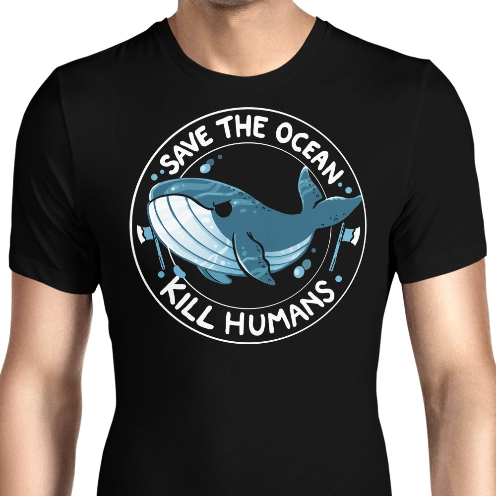 Save the Ocean - Stylish Men's Cotton Apparel Collection