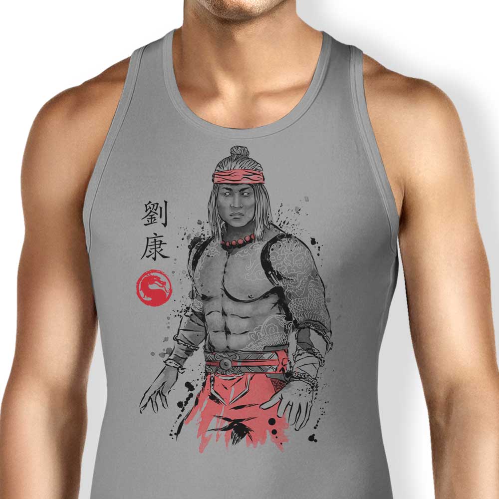 The Chosen One Sumi-e Men's and Women's Unisex Style Tank Top