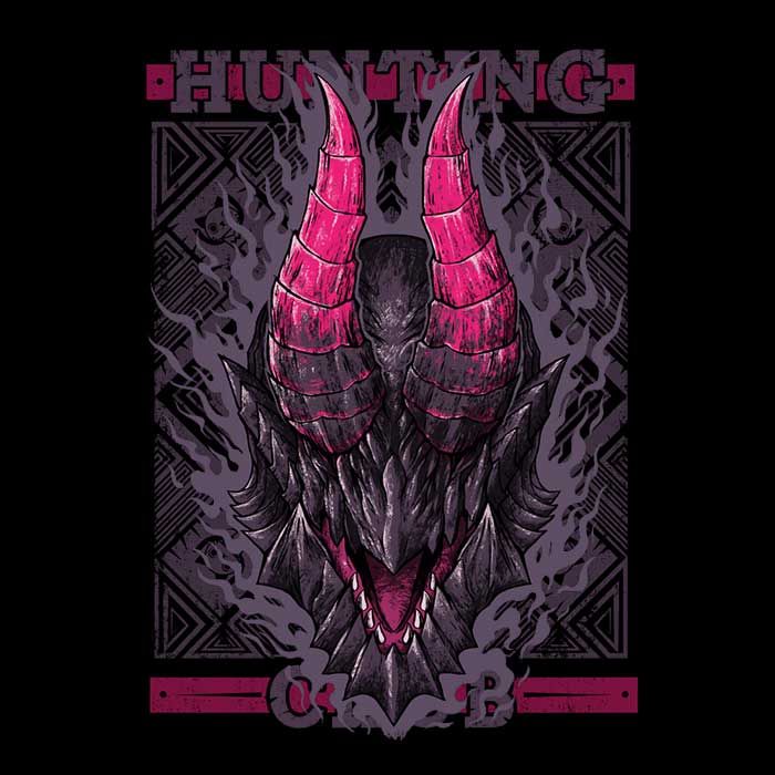 Adam Works' Men's V-Neck Hunting Club Gore Magala T-Shirt