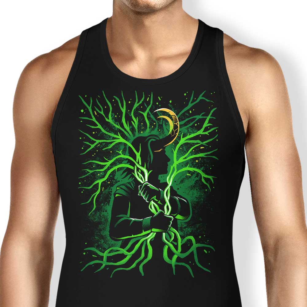 Mythical Tales God of Stories Fashionable Tank Top