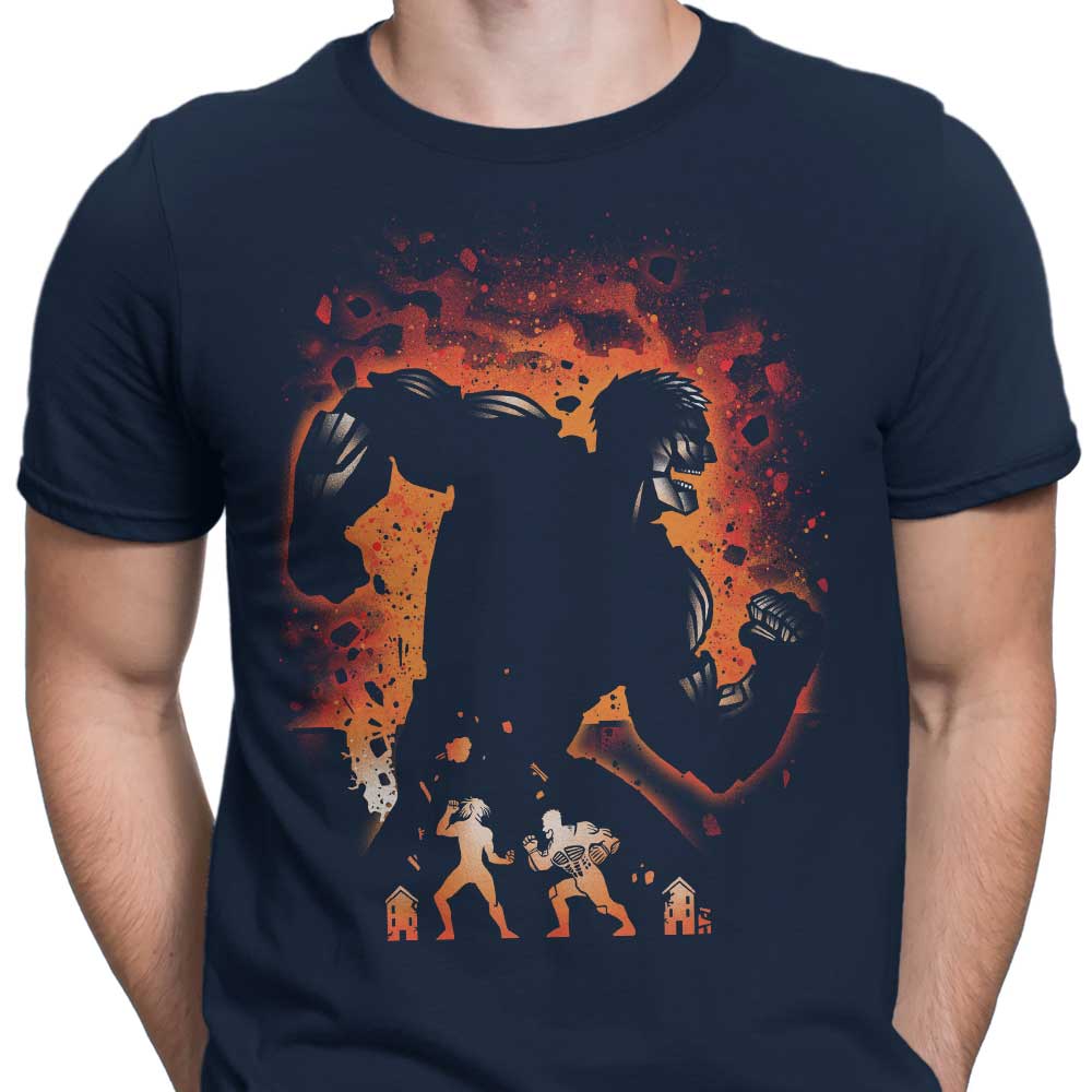 Men's Armored Titan Apparel Collection - T-Shirts and Premium T-Shirts