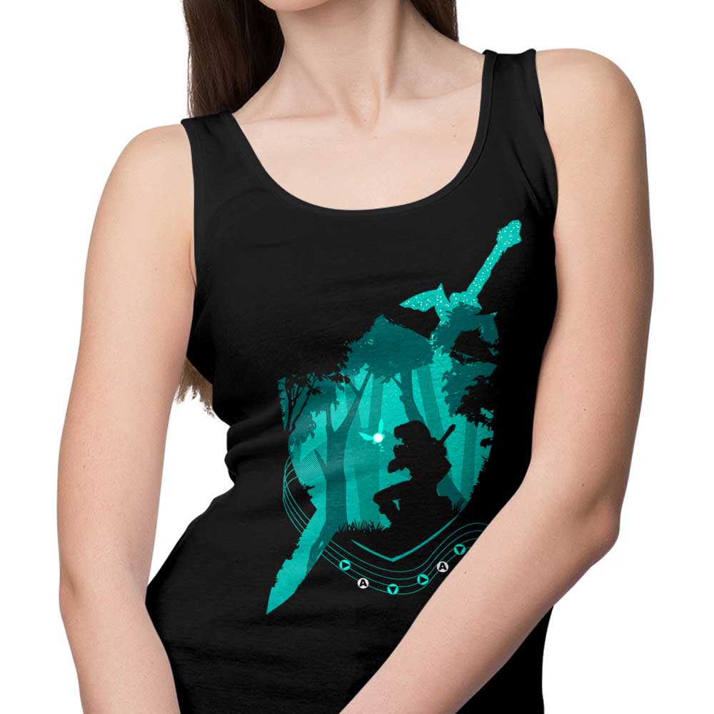 Song of Time Men's and Women's Unisex Stylish Tank Top