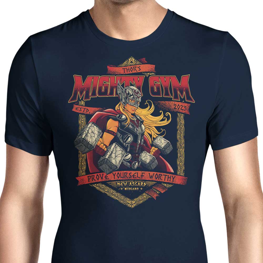 Powerful Mighty Gym Men's High - Quality Apparel