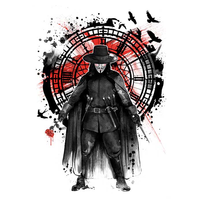 Stylish Ringer T-Shirt Featuring 'God Is In The Rain' Design