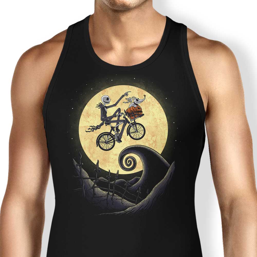 Tony Centeno's 'The Shadow on the Moon' Comfortable Unisex and Women's Tank Tops