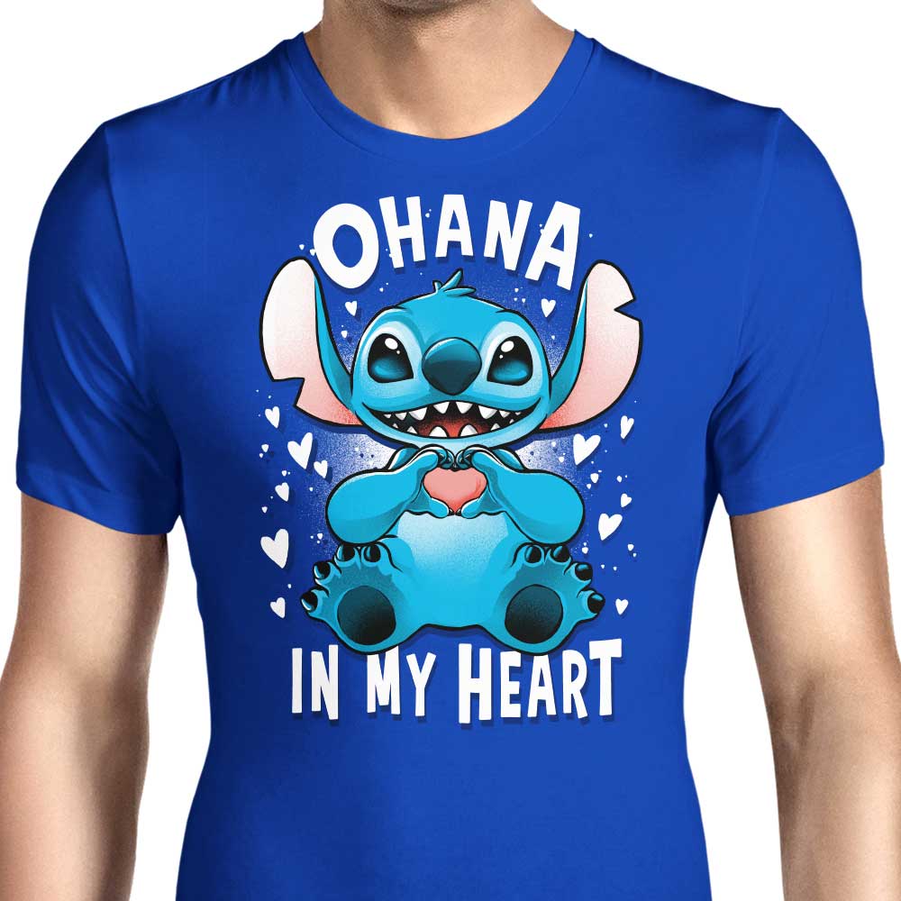 Alemaglia's Heartfelt Ohana - Men's Cotton Apparel Collection