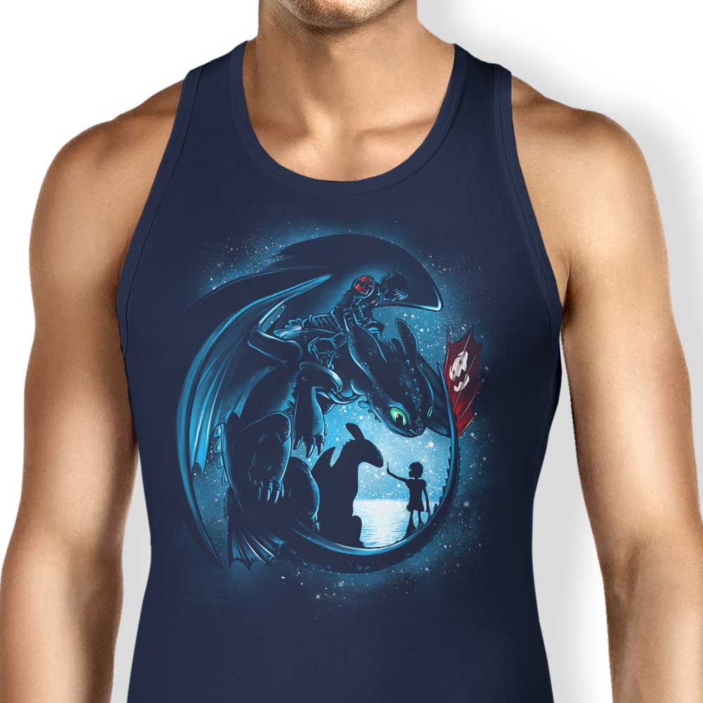 Alemaglia's Stylish 'Yesterday and Tomorrow' Tank Top