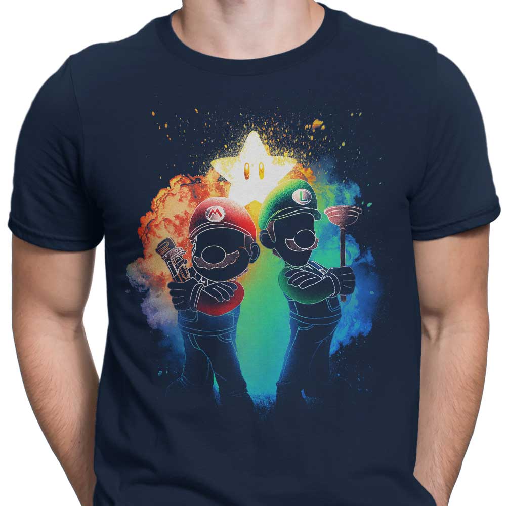 Donnie Illustrations' Men's Soul of the Plumbers Apparel Collection