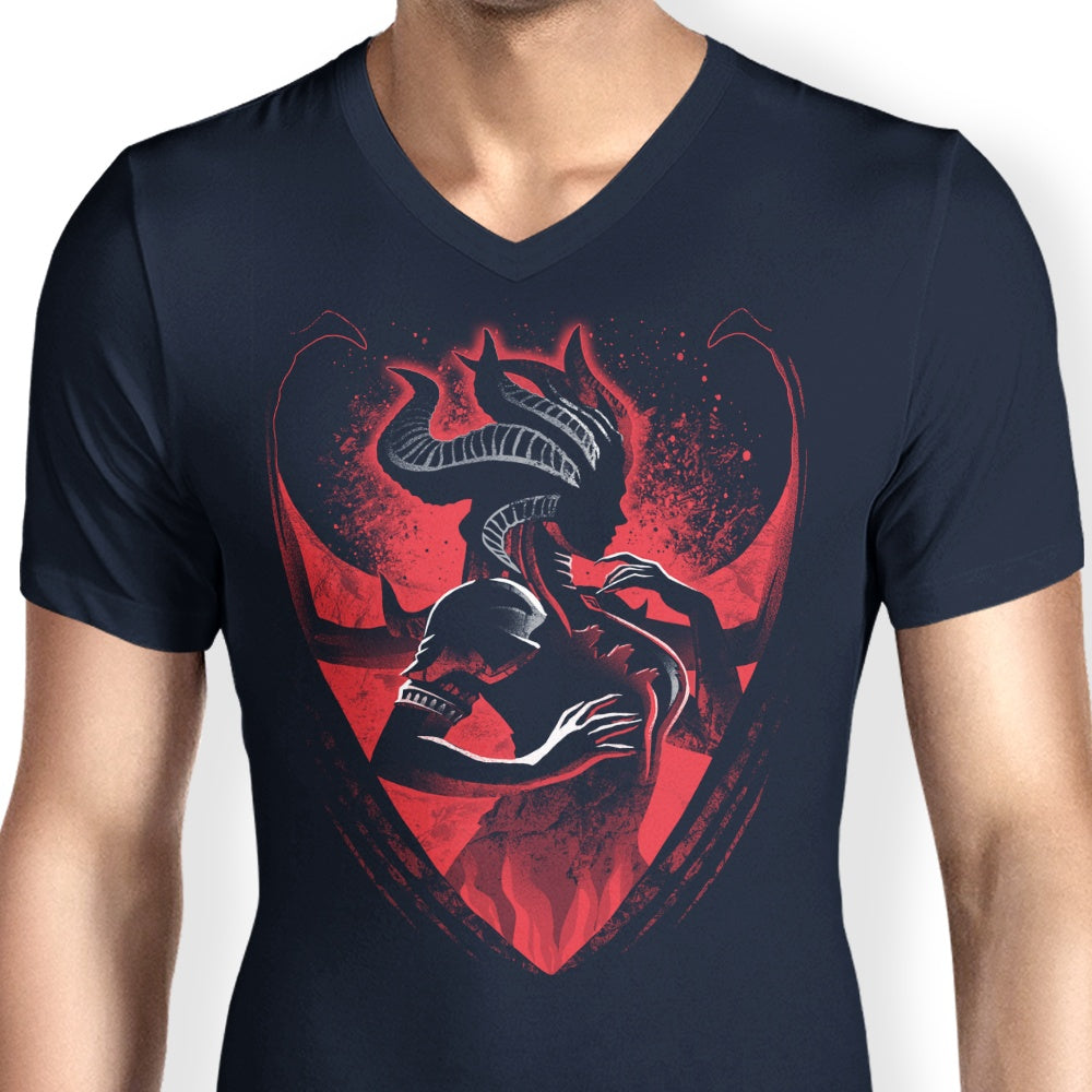 Sanctuary Mother Style Men's V-Neck T-Shirt