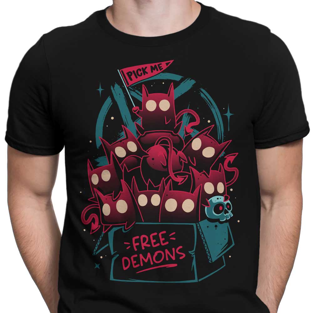 Free Demons Collection - A Wide Range of Men's Apparel