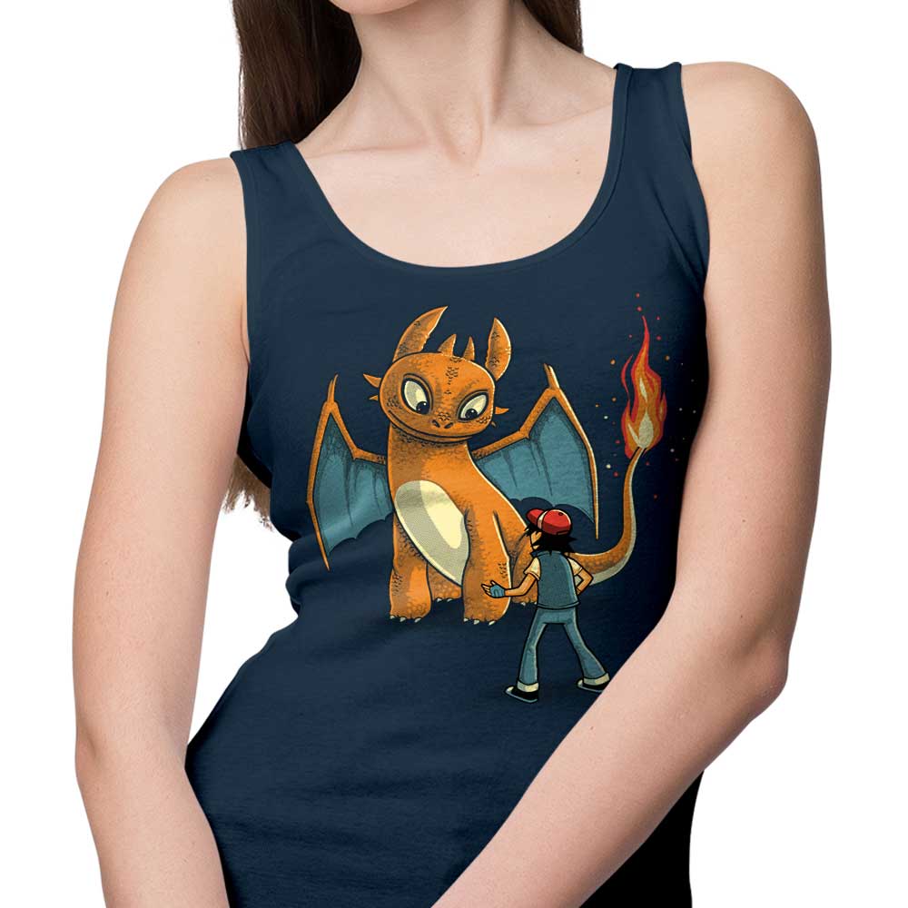 How to Train Your Monster: Stylish Tank Top for Trendy Wear