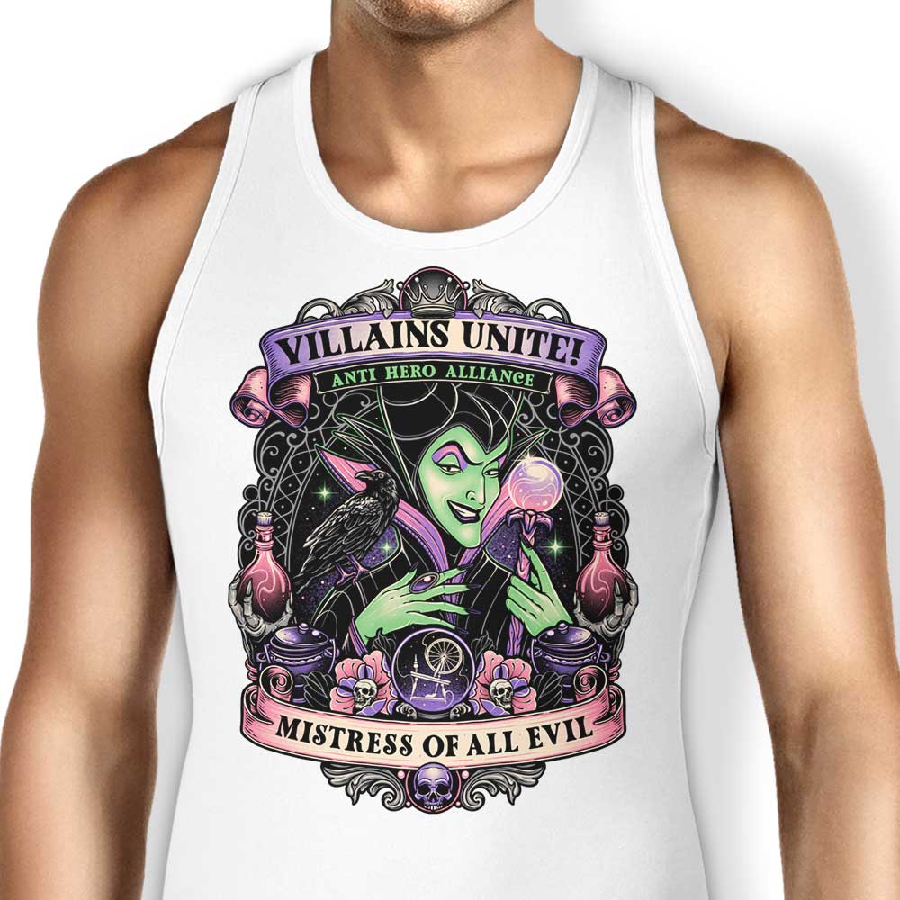 Mistress of All Evil Stylish Tank Top for Men and Women
