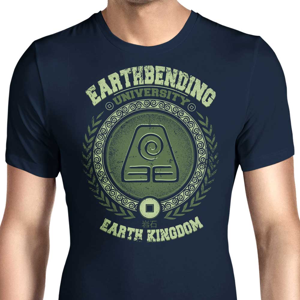Earthbending University Men's Fashion Apparel Collection