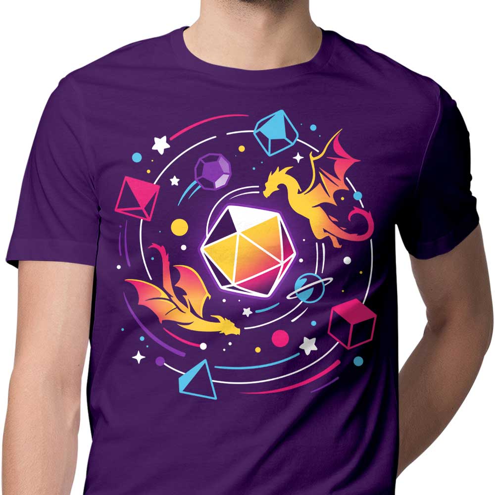 Solar System - Dragon Dice Inspired Men's Clothing Apparel