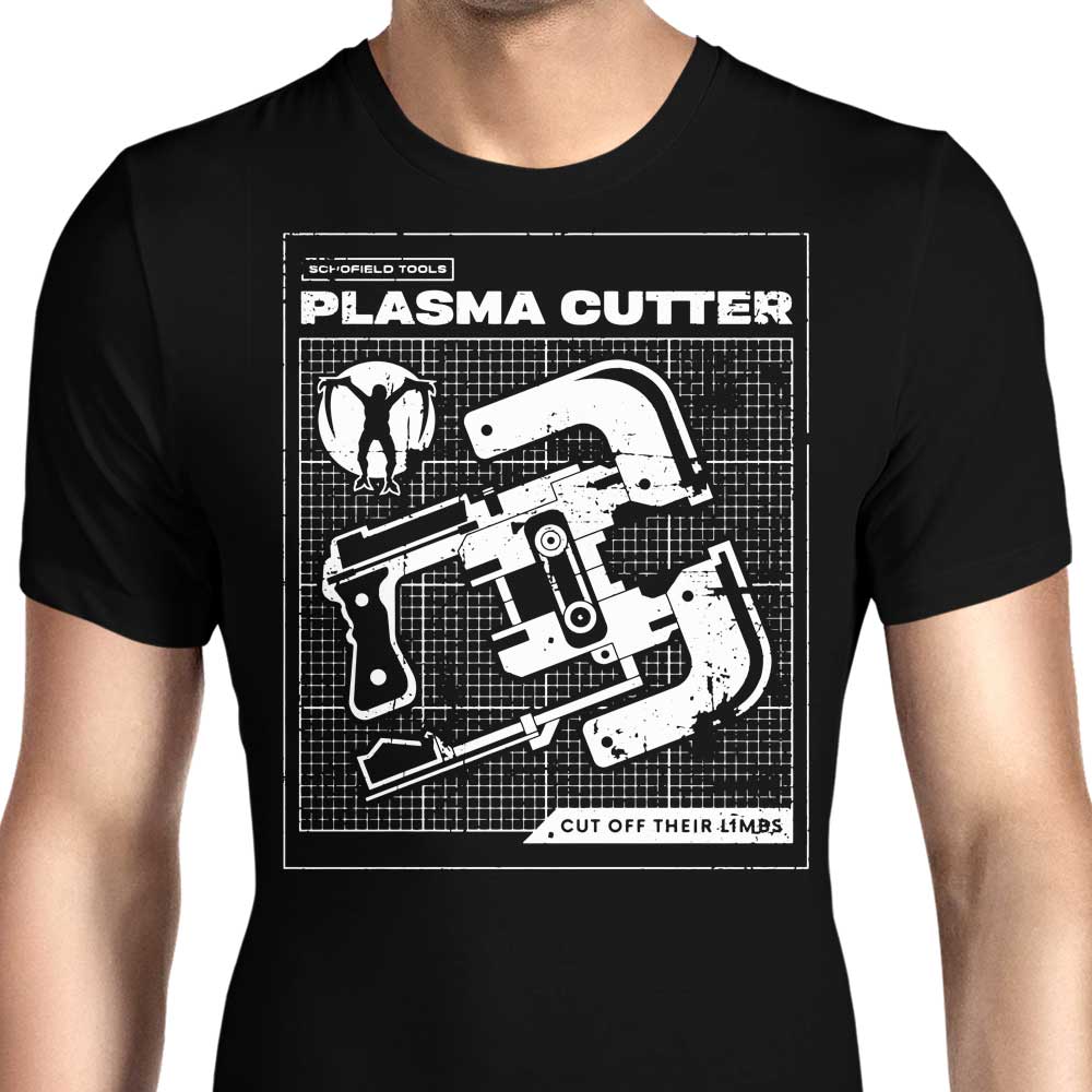Logozaste Men's 'Slice Limbs' Apparel - T-Shirts in Various Sizes