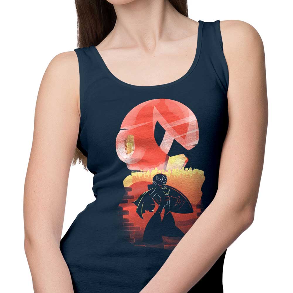 Robot Master Stylish Men's and Unisex Tank Top