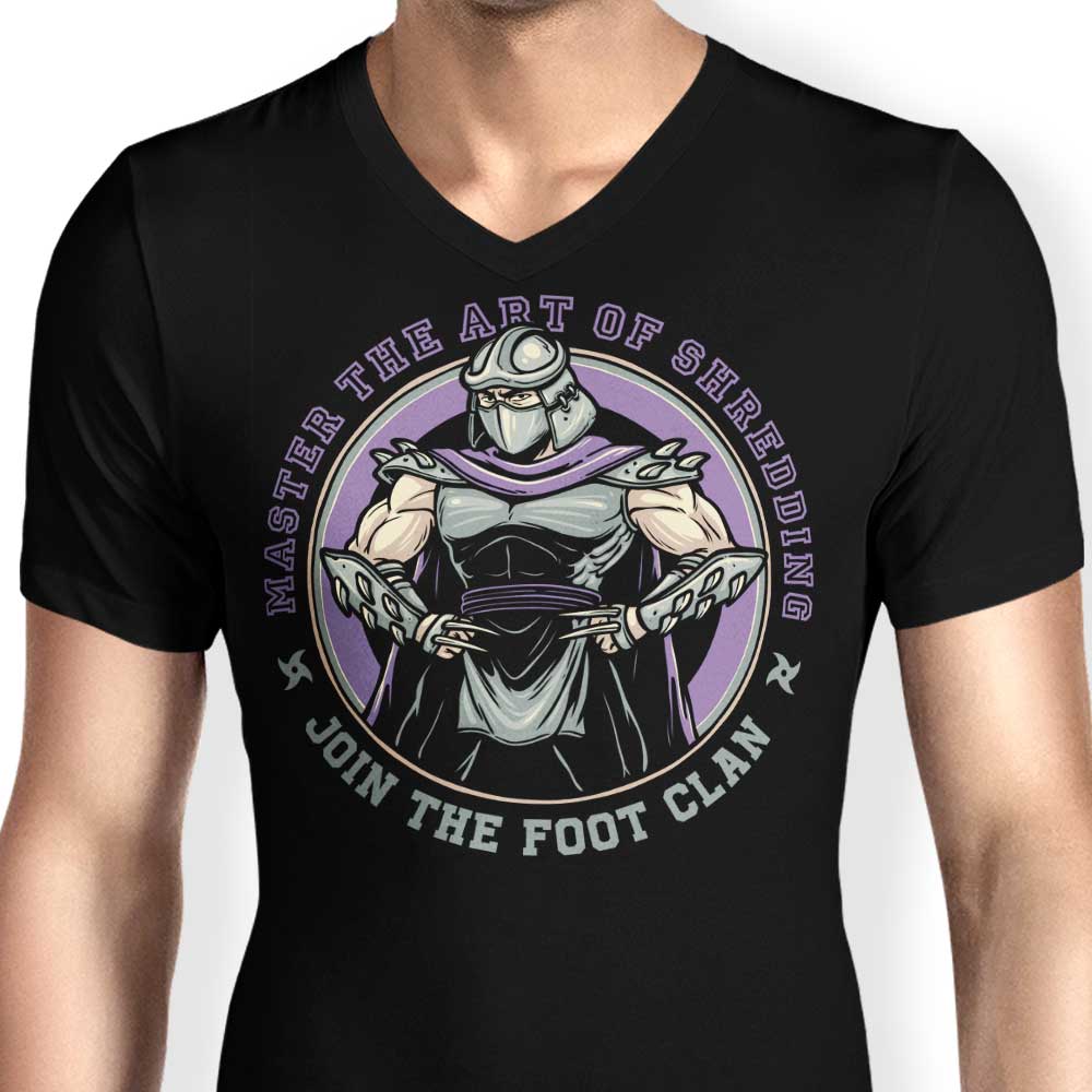 The Ultimate Men's V-Neck: Glitchygorilla's Art of Shredding