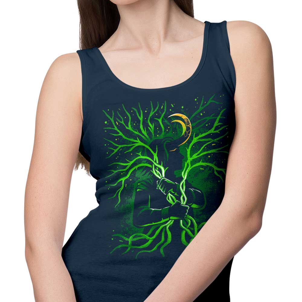 Mythical Tales God of Stories Fashionable Tank Top