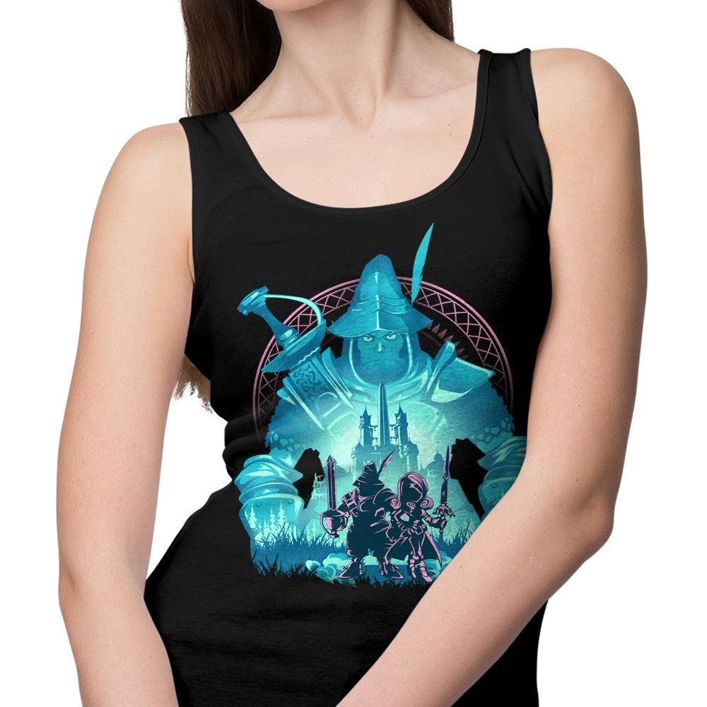 Hypertwenty's Captain of the Knights Stylish Tank Top