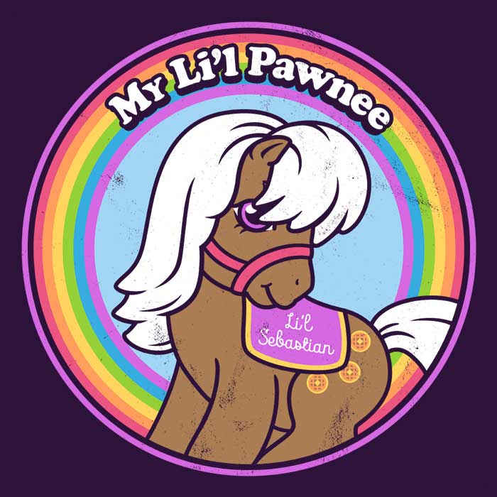 My Lil Pawnee Men's Clothing - T-Shirts and Premium T-Shirts