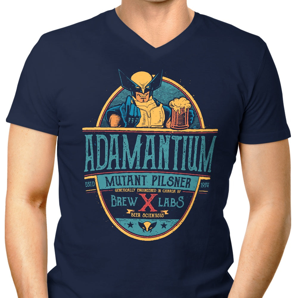 Mutant Pilsner Men's Classic V-Neck T-Shirt