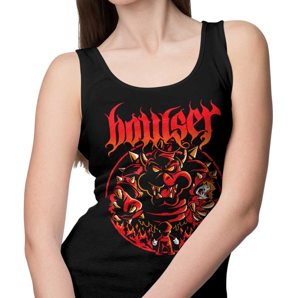 Fantastic Demon Turtle-themed Tank Top for Men and Women