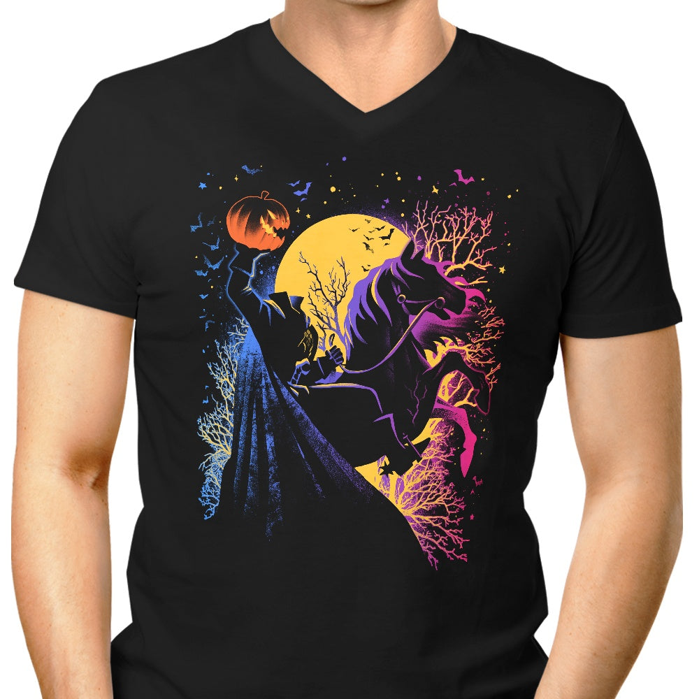 Episode 8: The Dark Avenger - Men's Classic V-Neck T-Shirt