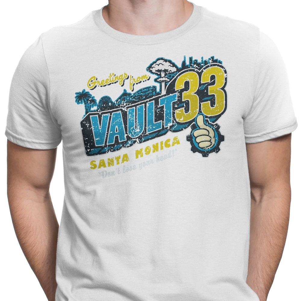 Men's Clothing - Greetings from 33 Collection