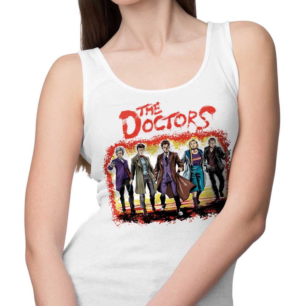 Zascanauta's The Doctors Brand Unisex and Women's Comfortable Tank Tops