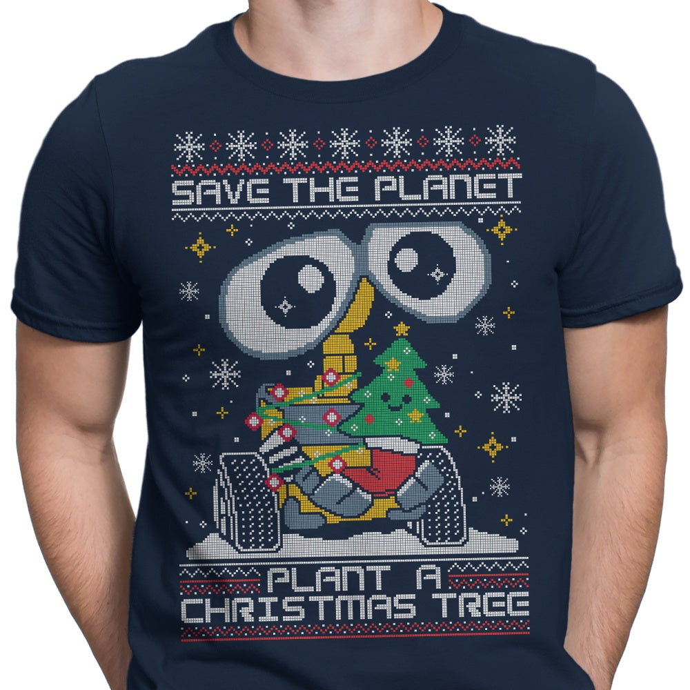 NemiMakeIt Christmas Tree Design Men's Comfortable Apparel