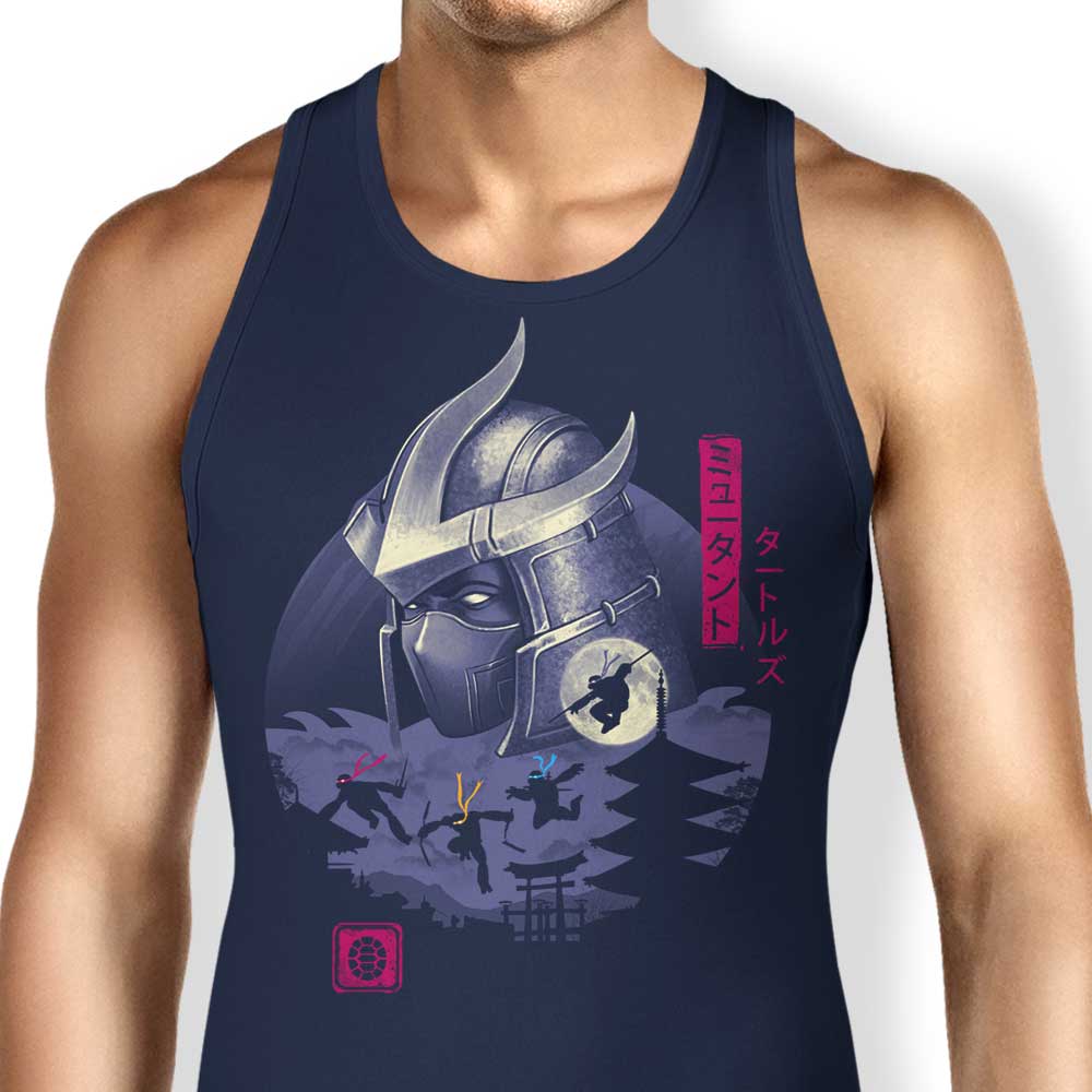 Cool Tank Top Featuring Turtles in Japan from XENOS
