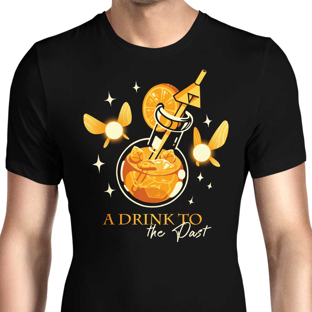 A Toast to the Past - Men's Fashion Apparel T-Shirts