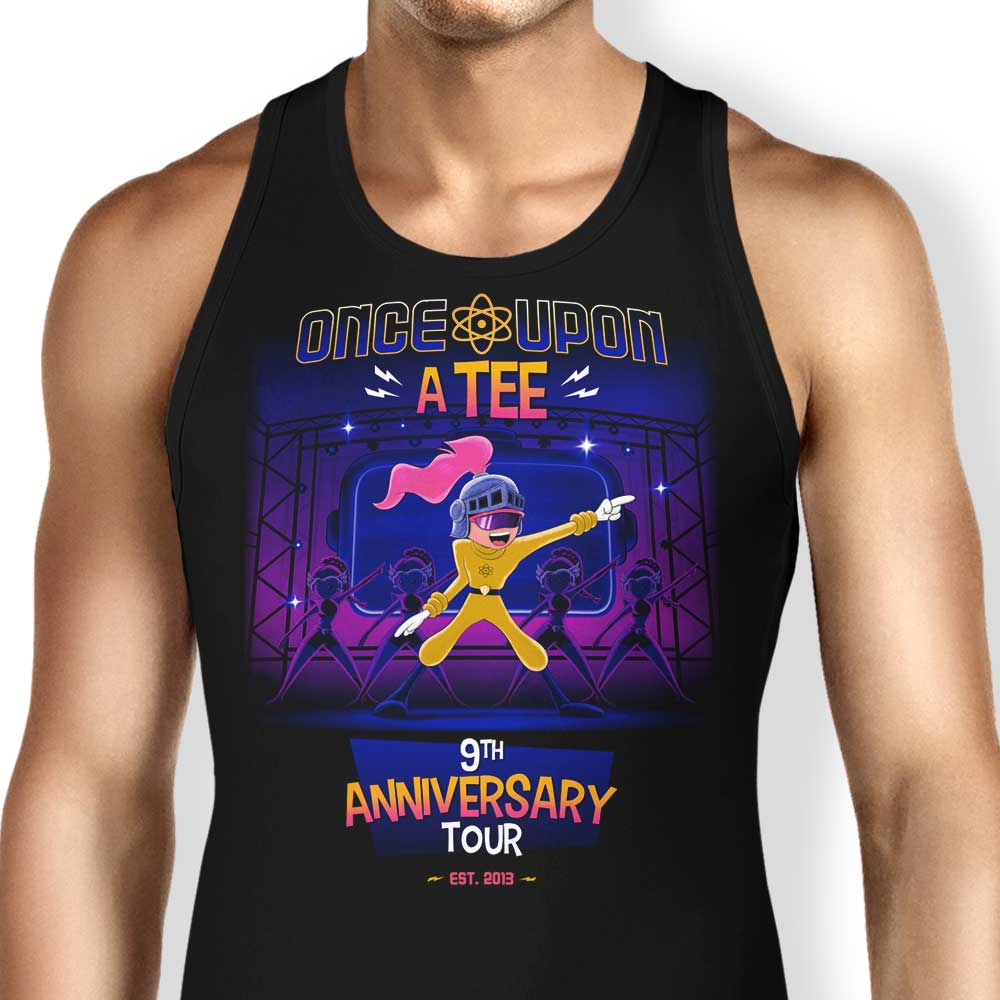 Teesgeex 9th Anniversary Tour Soft and Comfortable Tank Tops
